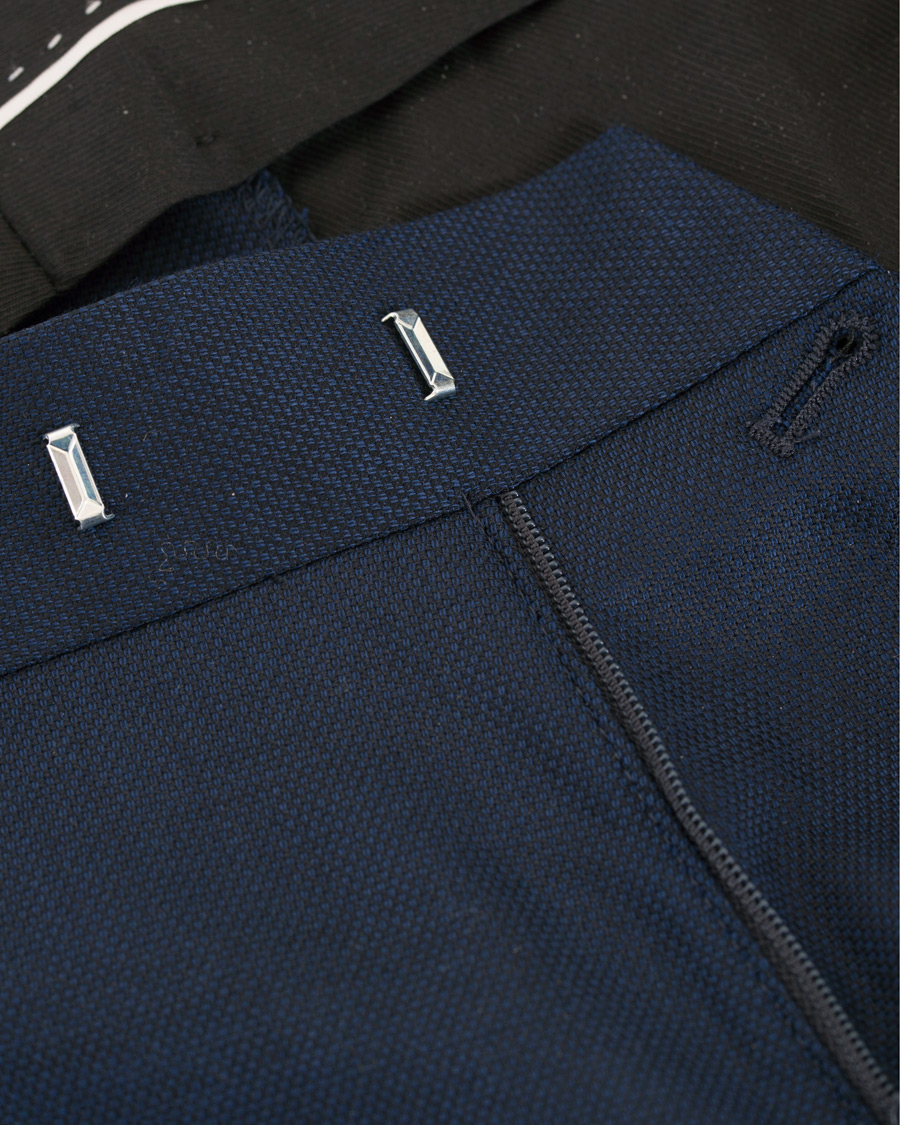 Heren | Broeken | Tiger of Sweden | Gordon Wool Trousers Blue
