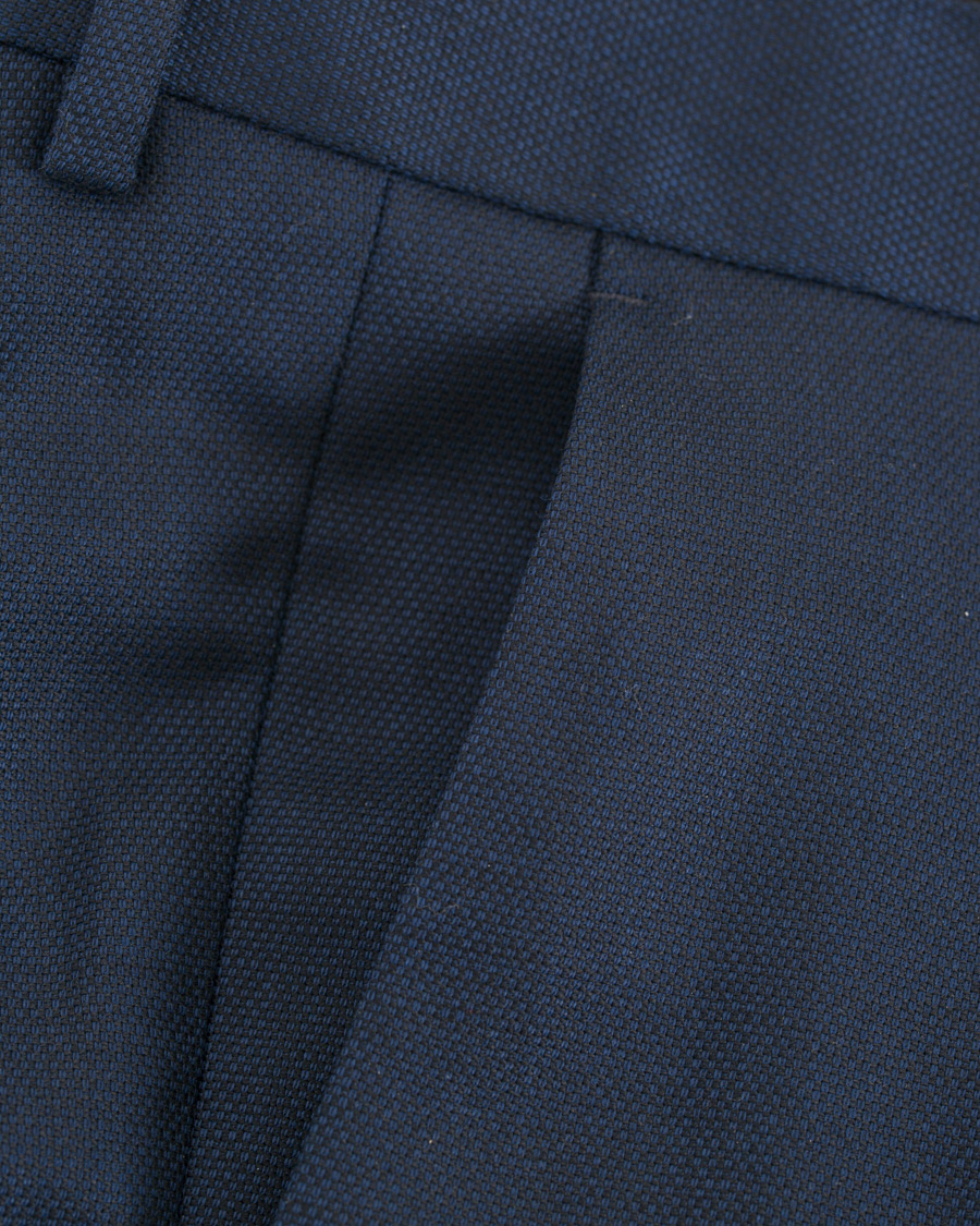 Heren | Broeken | Tiger of Sweden | Gordon Wool Trousers Blue