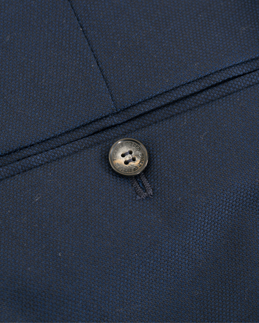 Heren | Broeken | Tiger of Sweden | Gordon Wool Trousers Blue