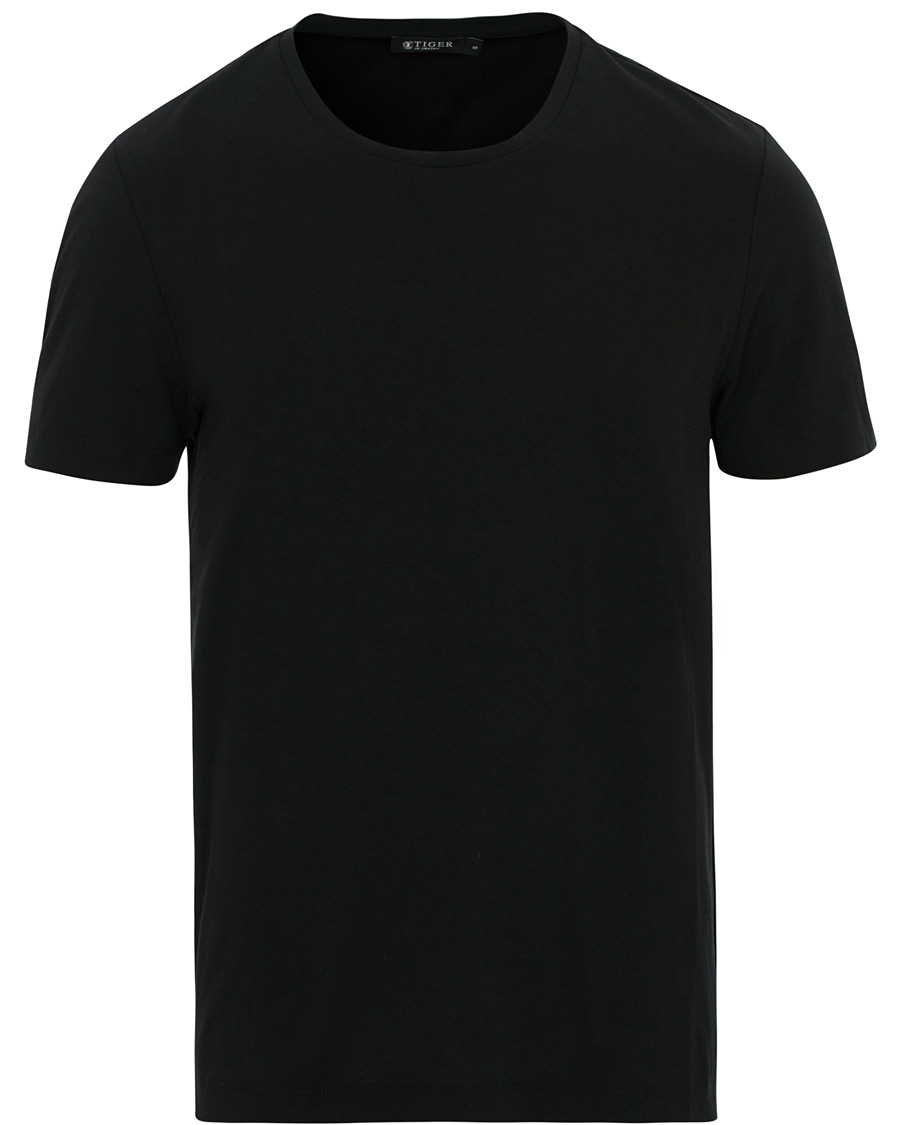 Homme | T-shirts | Tiger of Sweden | Legacy Crew Neck Tee Black