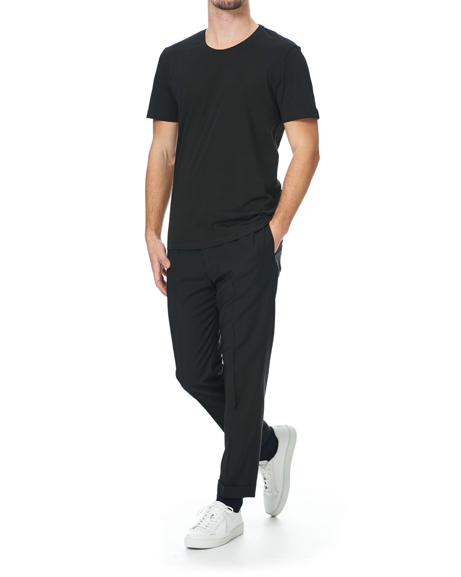 Homme | T-shirts | Tiger of Sweden | Legacy Crew Neck Tee Black