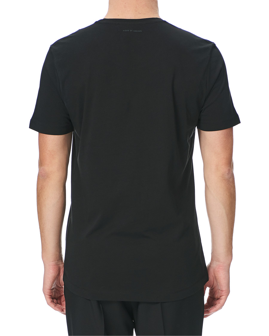 Homme | T-shirts | Tiger of Sweden | Legacy Crew Neck Tee Black