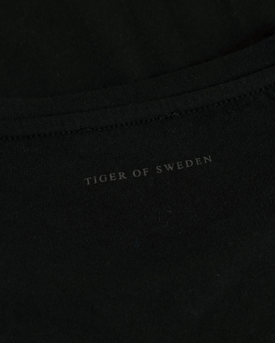 Homme | T-shirts | Tiger of Sweden | Legacy Crew Neck Tee Black