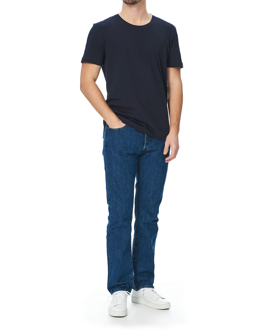 Homme | T-shirts | Tiger of Sweden | Legacy Crew Neck Tee Navy