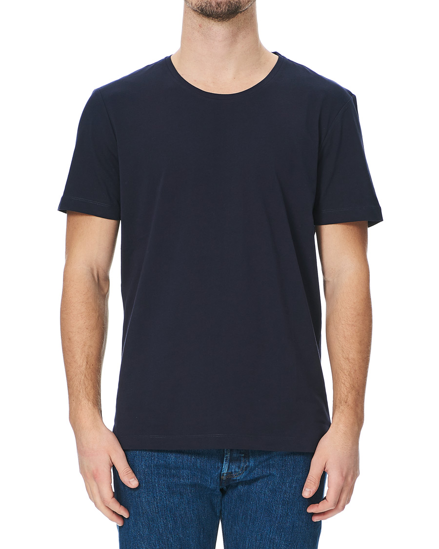 Homme | T-shirts | Tiger of Sweden | Legacy Crew Neck Tee Navy