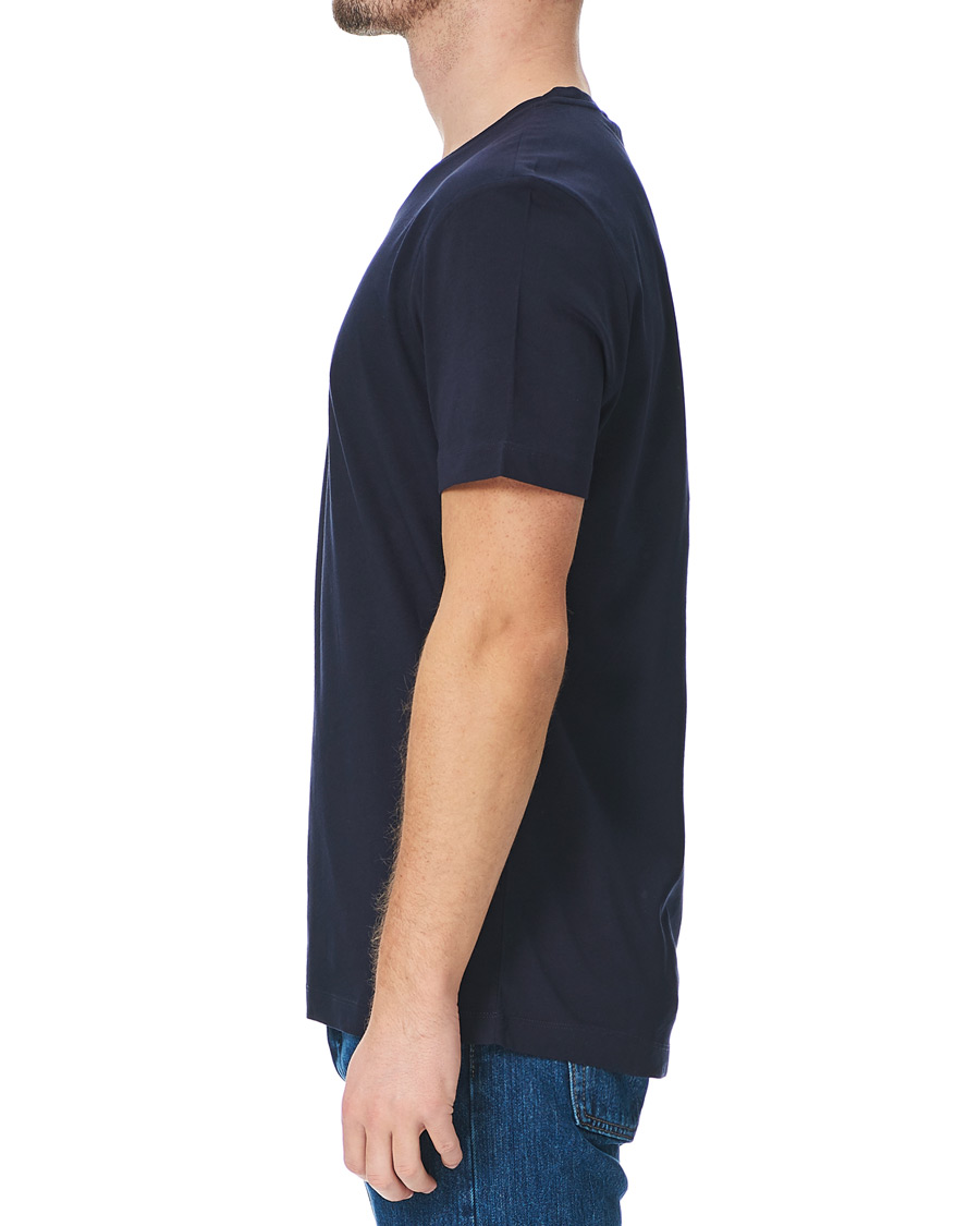Homme | T-shirts | Tiger of Sweden | Legacy Crew Neck Tee Navy