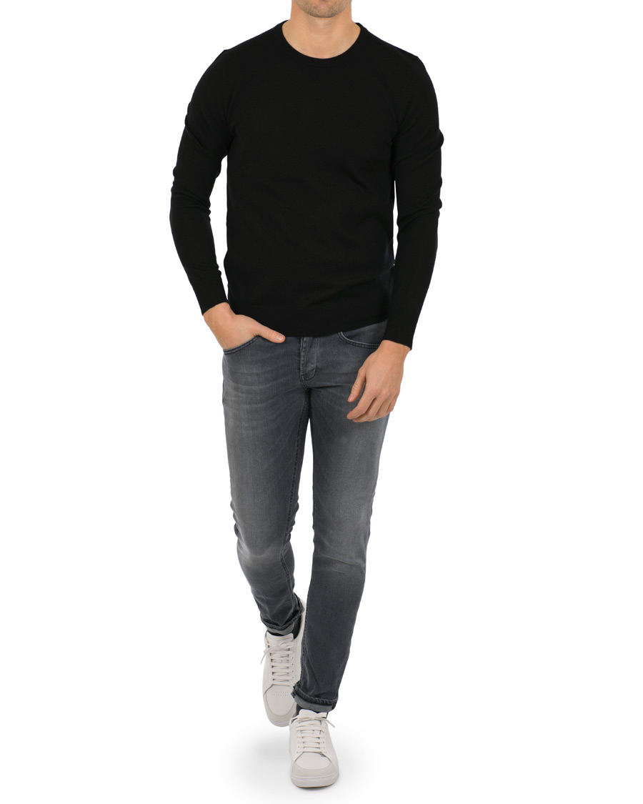 Homme | Pulls Et Tricots | Tiger of Sweden | Matias Crew Neck Pullover Black