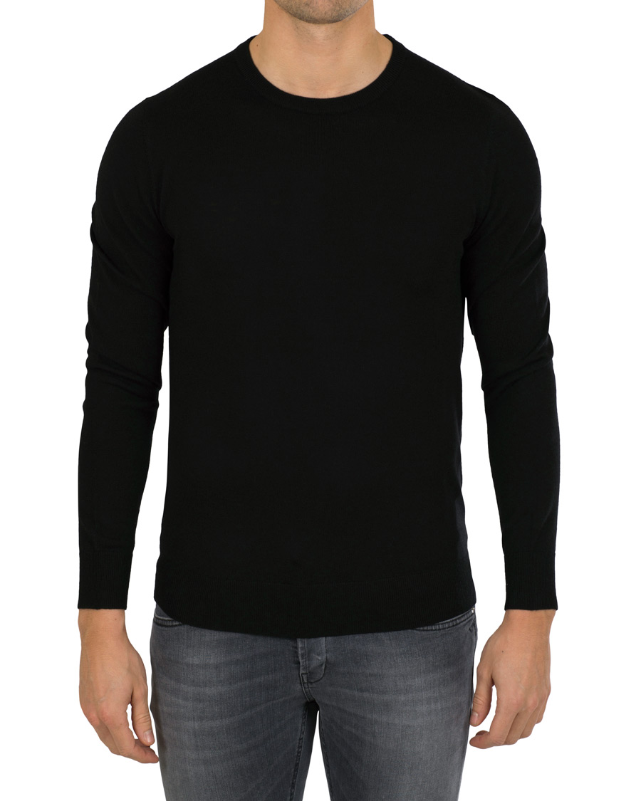 Homme | Pulls Et Tricots | Tiger of Sweden | Matias Crew Neck Pullover Black