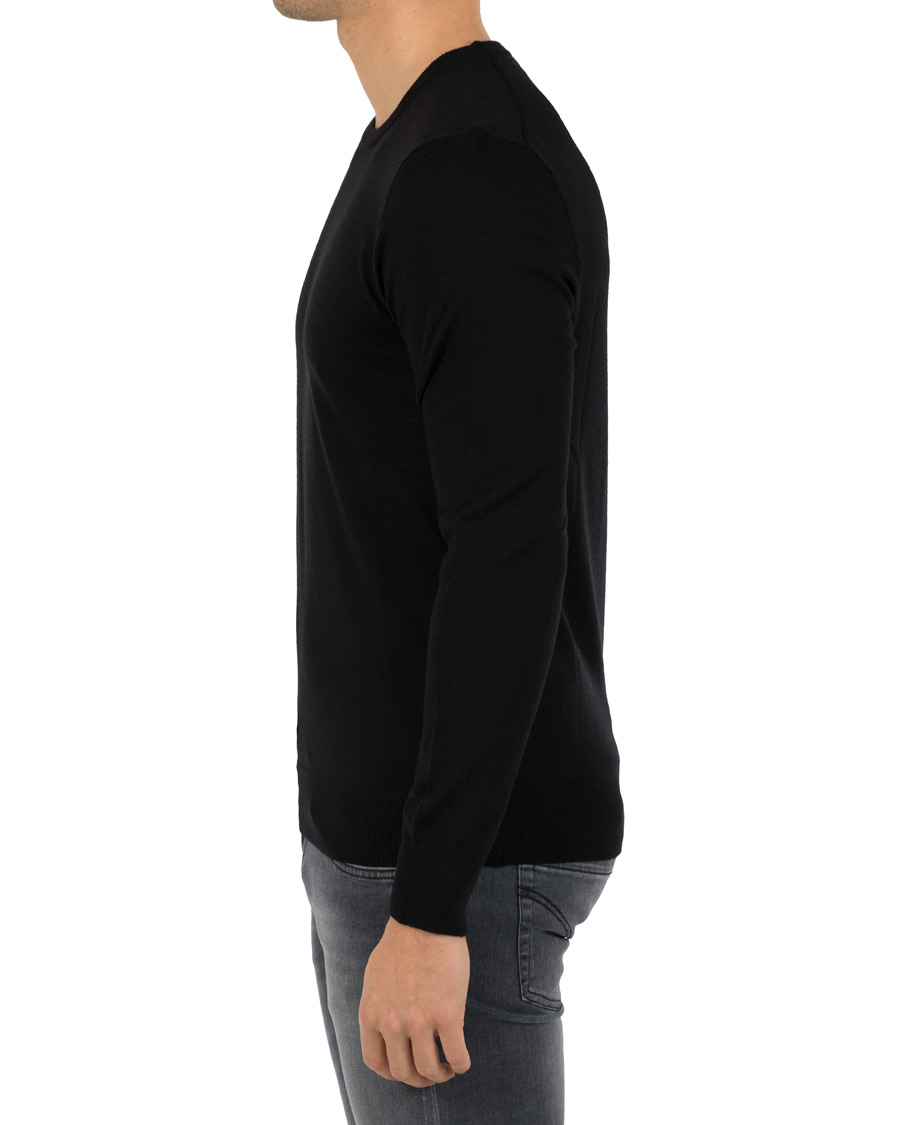 Homme | Pulls Et Tricots | Tiger of Sweden | Matias Crew Neck Pullover Black