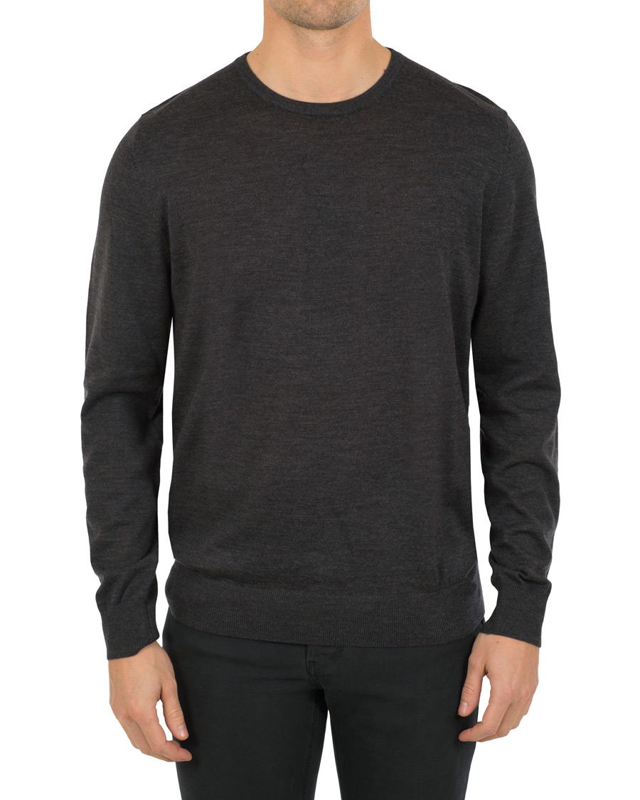 Homme | Pulls Et Tricots | Tiger of Sweden | Matias Crew Neck Pullover Grey