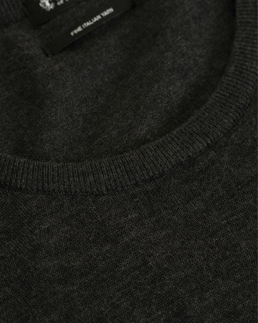 Homme | Pulls Et Tricots | Tiger of Sweden | Matias Crew Neck Pullover Grey