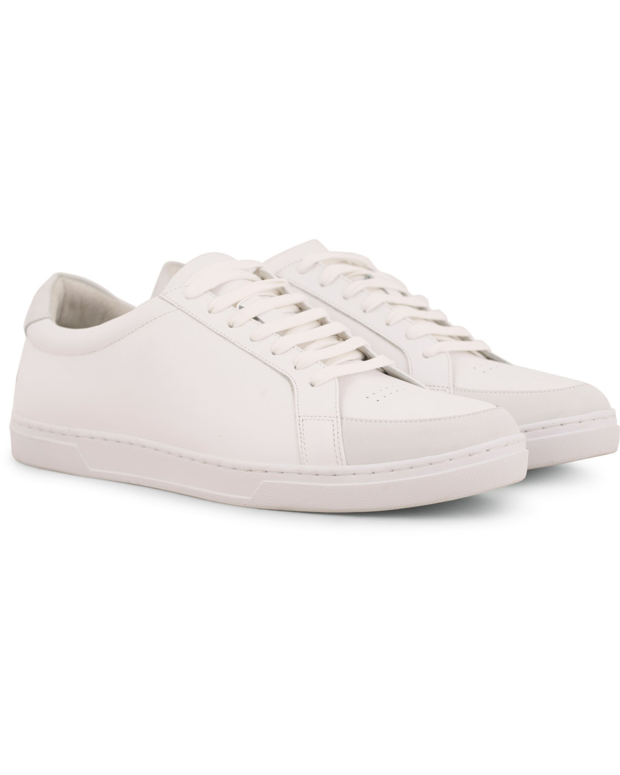 Homme | Tiger of Sweden Arne Leather Sneaker White | Tiger of Sweden | Arne Leather Sneaker White