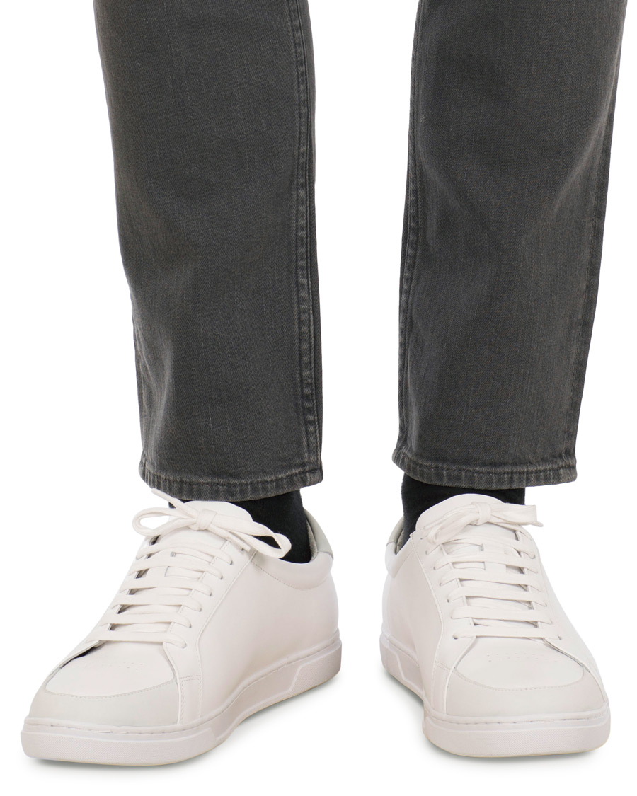 Homme | Tiger of Sweden Arne Leather Sneaker White | Tiger of Sweden | Arne Leather Sneaker White