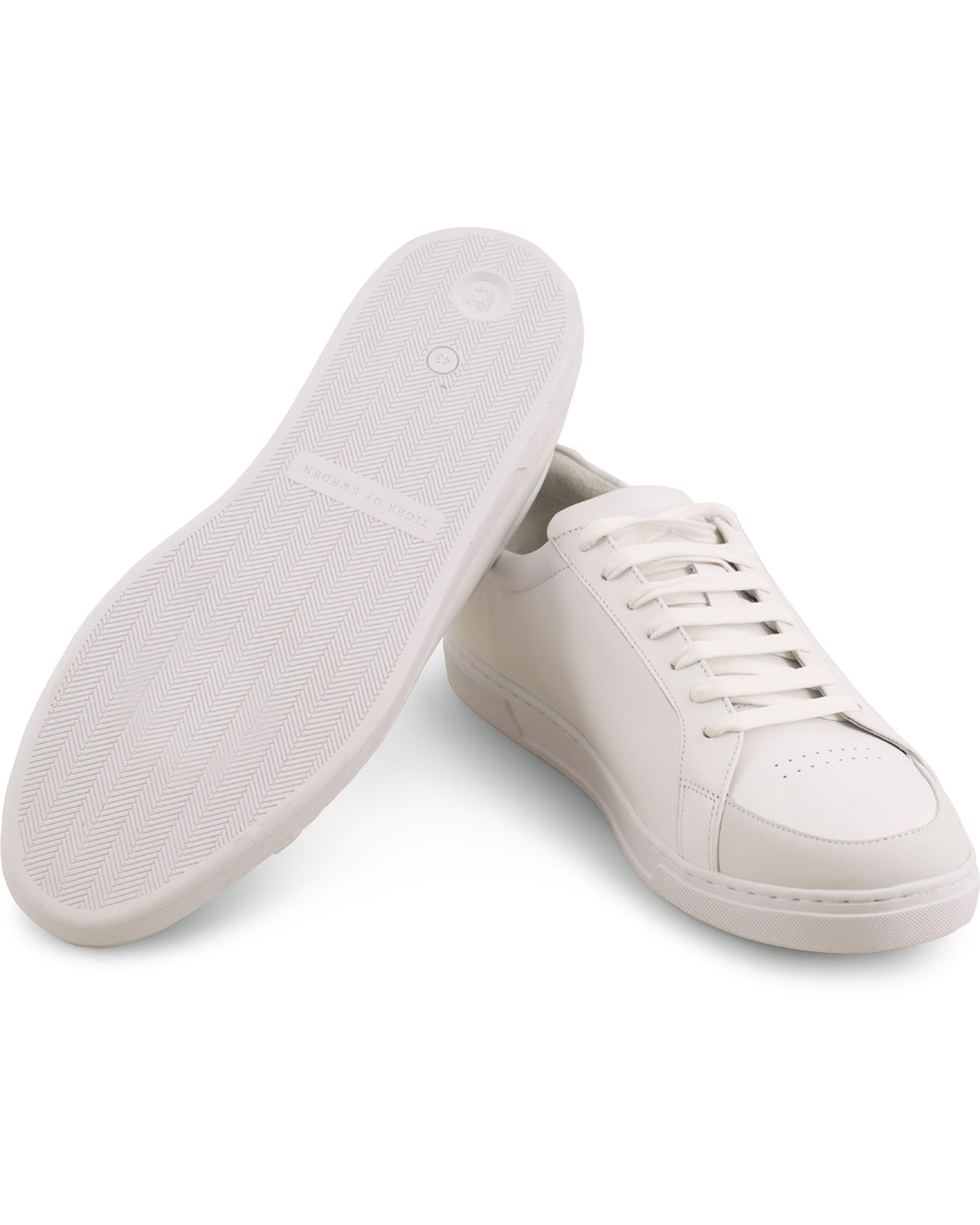 Homme | Tiger of Sweden Arne Leather Sneaker White | Tiger of Sweden | Arne Leather Sneaker White