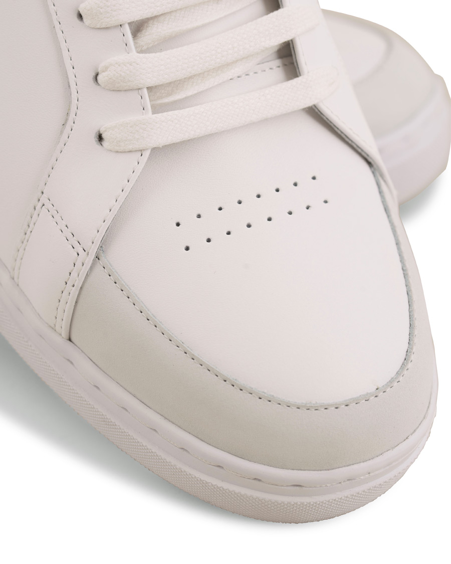 Homme | Tiger of Sweden Arne Leather Sneaker White | Tiger of Sweden | Arne Leather Sneaker White