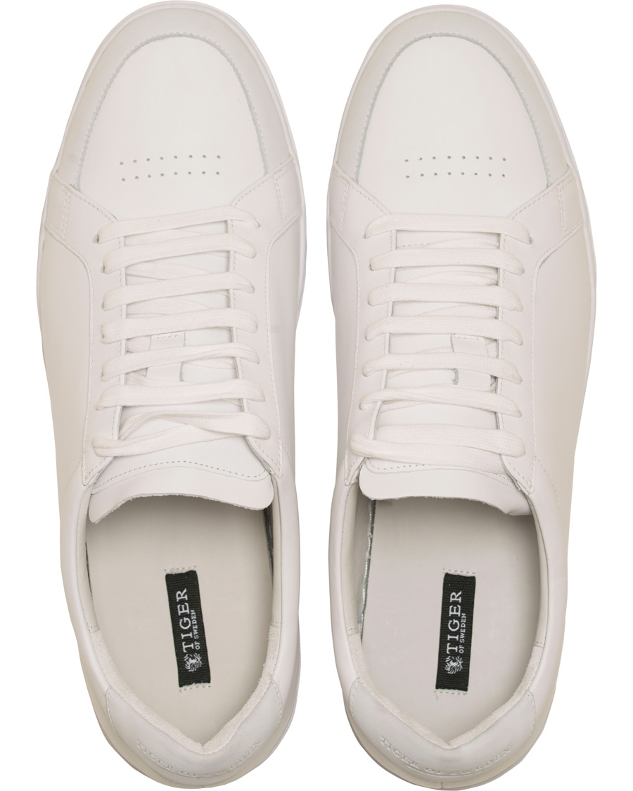 Homme | Tiger of Sweden Arne Leather Sneaker White | Tiger of Sweden | Arne Leather Sneaker White