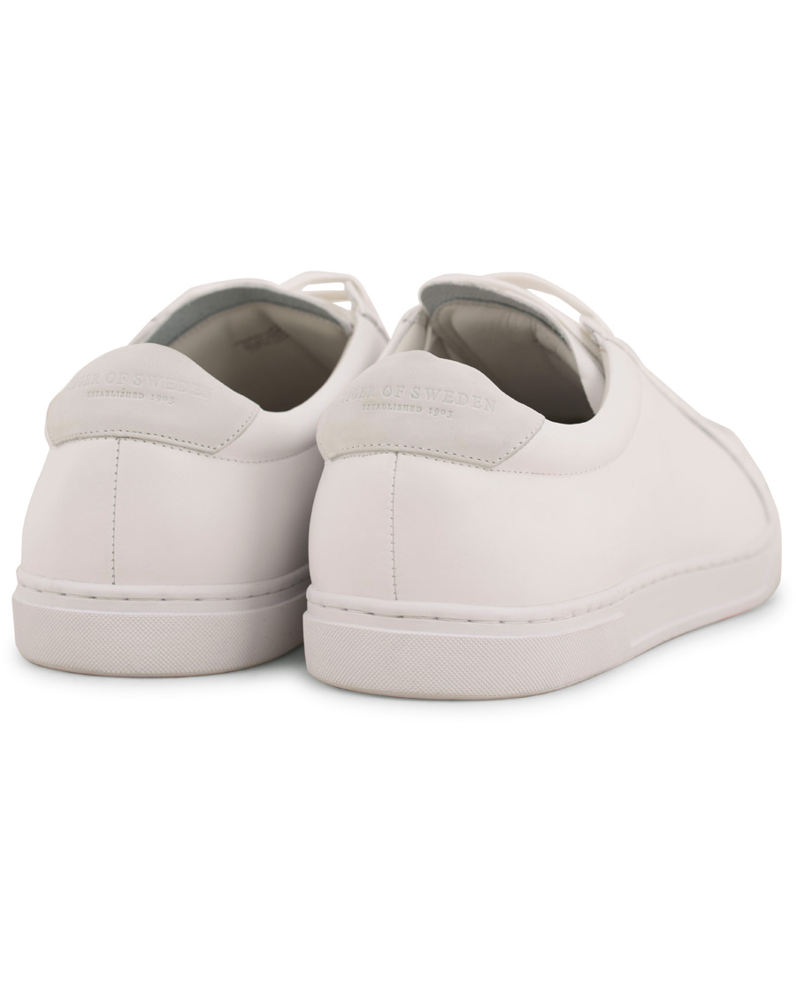 Homme | Tiger of Sweden Arne Leather Sneaker White | Tiger of Sweden | Arne Leather Sneaker White