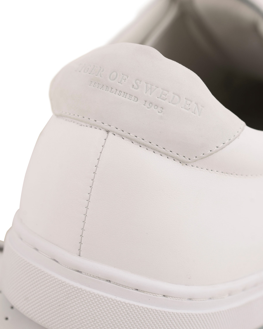 Homme | Tiger of Sweden Arne Leather Sneaker White | Tiger of Sweden | Arne Leather Sneaker White