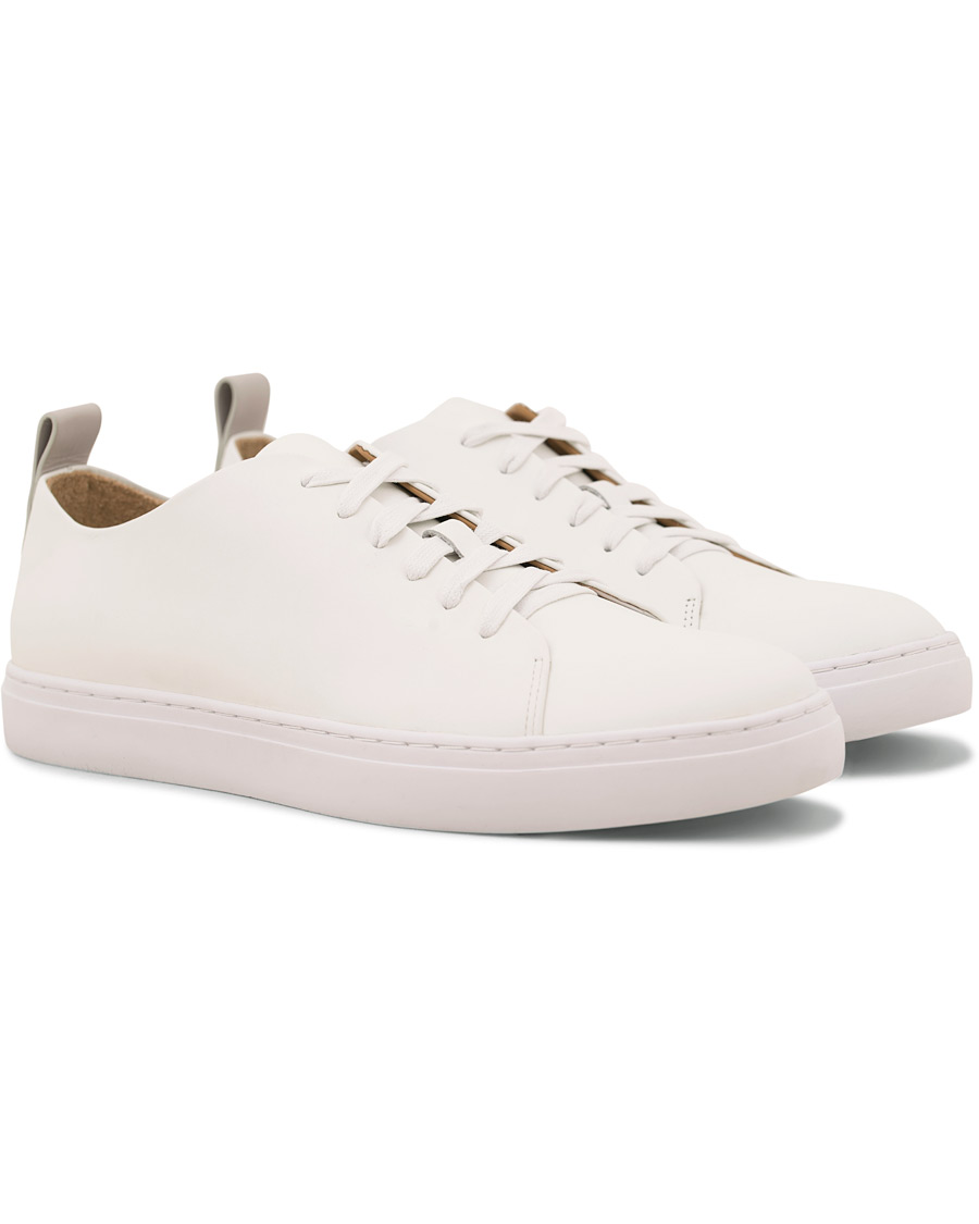Homme | Tiger of Sweden Brukare Leather Sneaker White | Tiger of Sweden | Brukare Leather Sneaker White