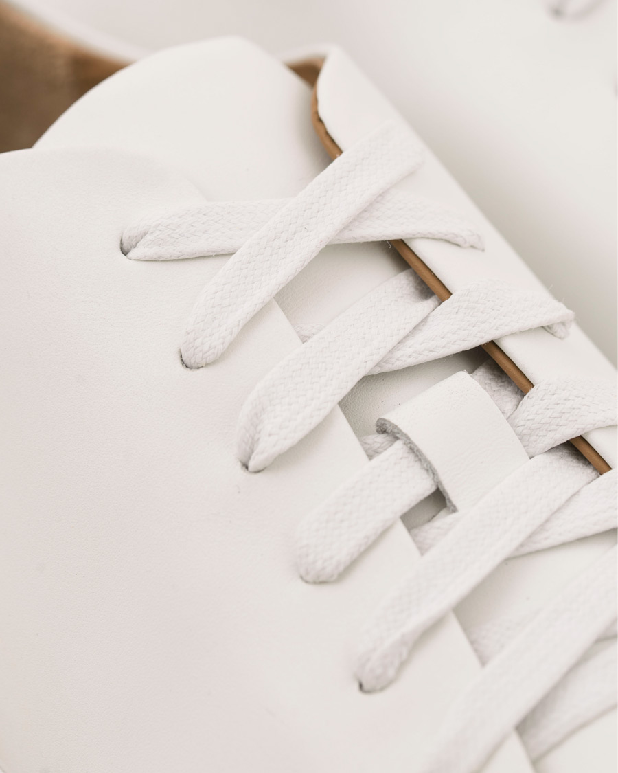 Homme | Tiger of Sweden Brukare Leather Sneaker White | Tiger of Sweden | Brukare Leather Sneaker White