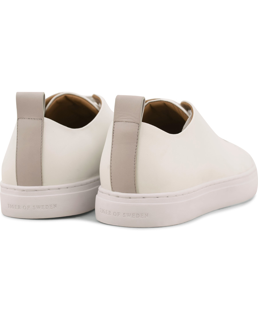 Homme | Tiger of Sweden Brukare Leather Sneaker White | Tiger of Sweden | Brukare Leather Sneaker White