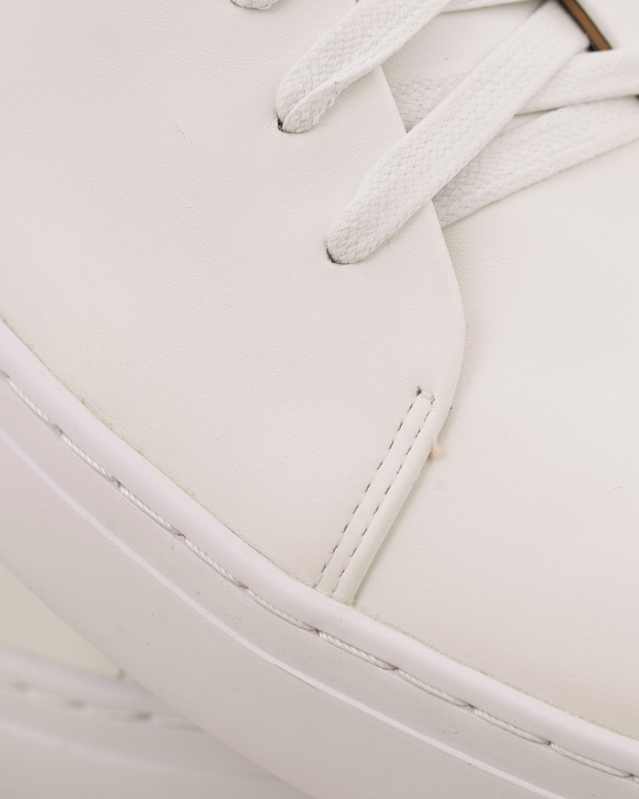 Homme | Tiger of Sweden Brukare Leather Sneaker White | Tiger of Sweden | Brukare Leather Sneaker White