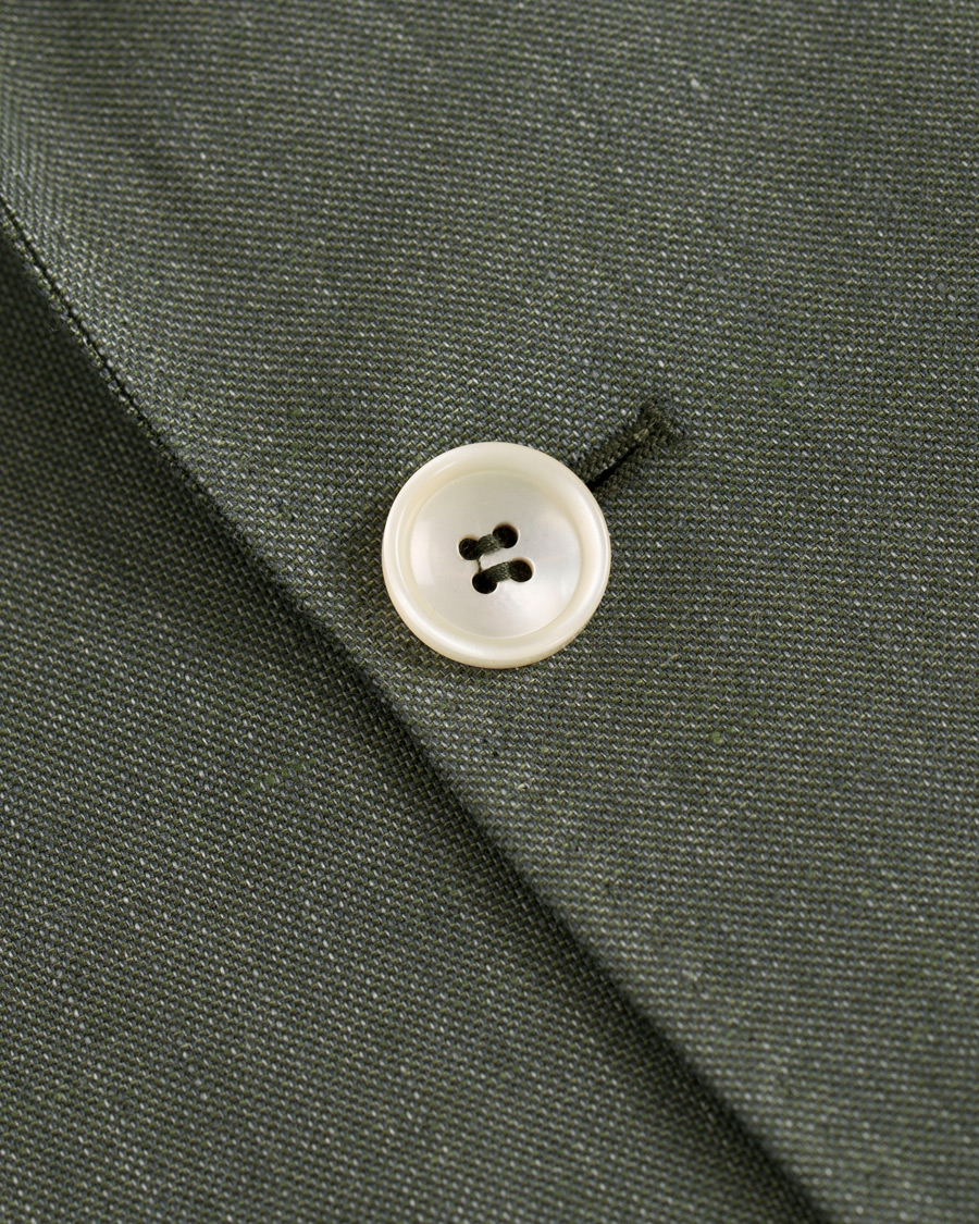 Heren | Blazers | Morris Heritage | Frank Oxford Linen/Cotton Blazer Green