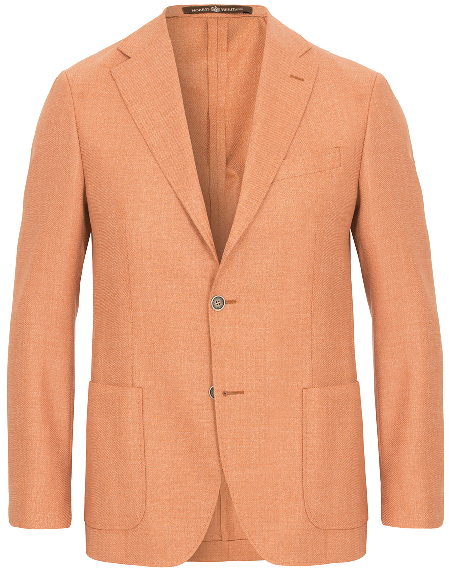 Heren | Blazers | Morris Heritage | Mike Mesh Blazer Orange