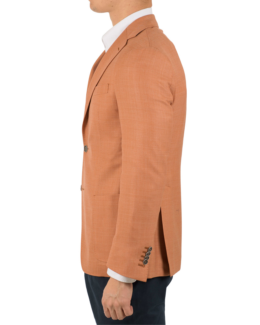 Heren | Blazers | Morris Heritage | Mike Mesh Blazer Orange