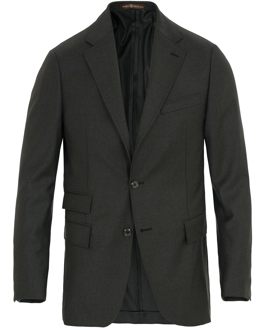 Homme | Blazers | Morris Heritage | Frank Four Season Blazer Grey