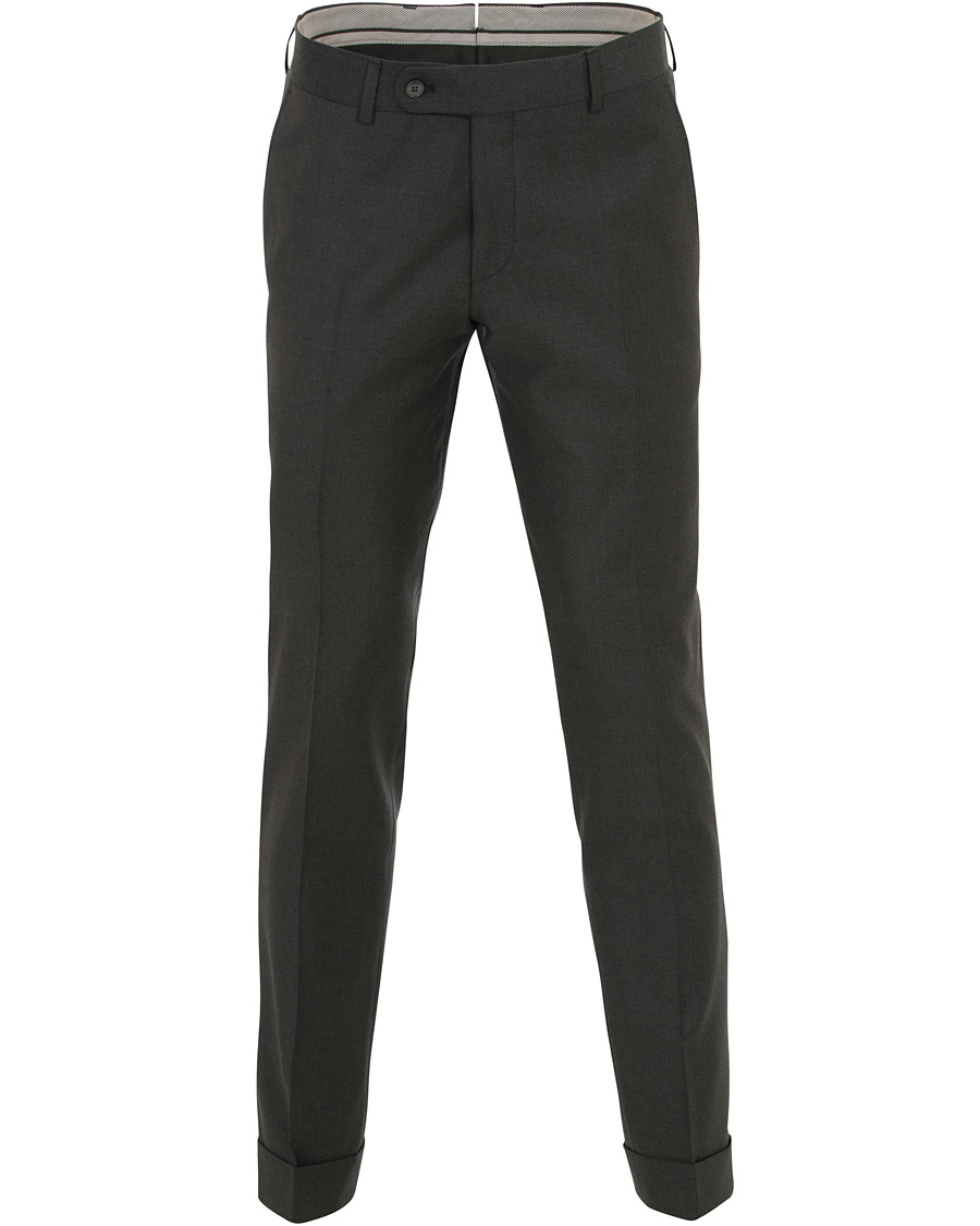 Homme | Pantalons | Morris Heritage | Frank Four Season Trousers Grey