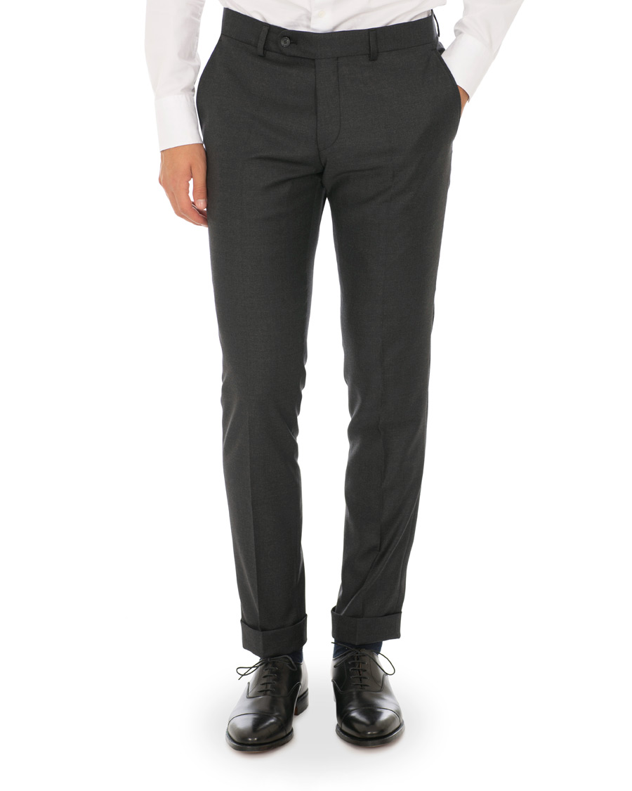 Homme | Pantalons | Morris Heritage | Frank Four Season Trousers Grey
