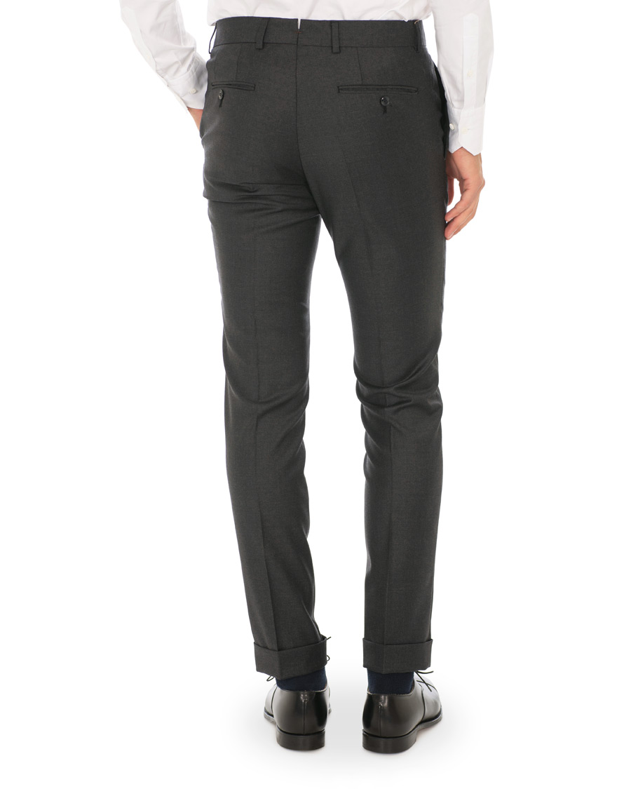 Homme | Pantalons | Morris Heritage | Frank Four Season Trousers Grey