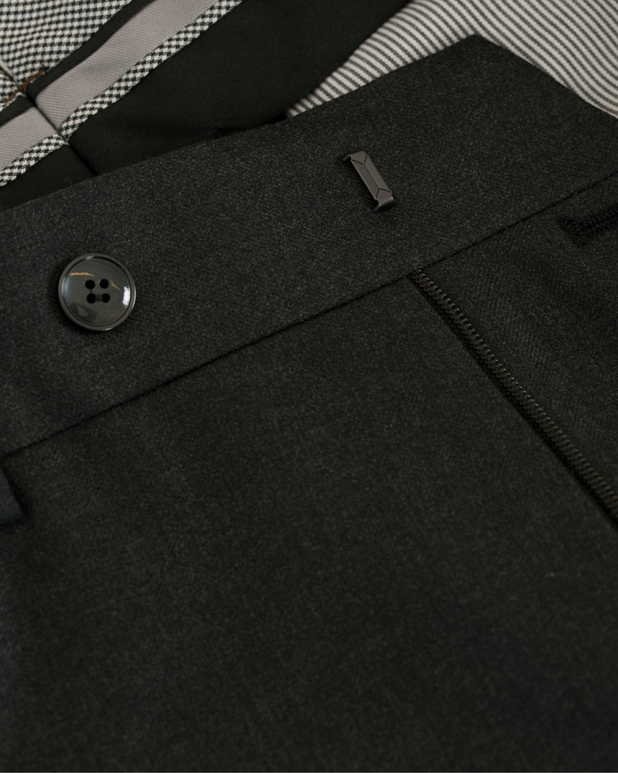 Homme | Pantalons | Morris Heritage | Frank Four Season Trousers Grey