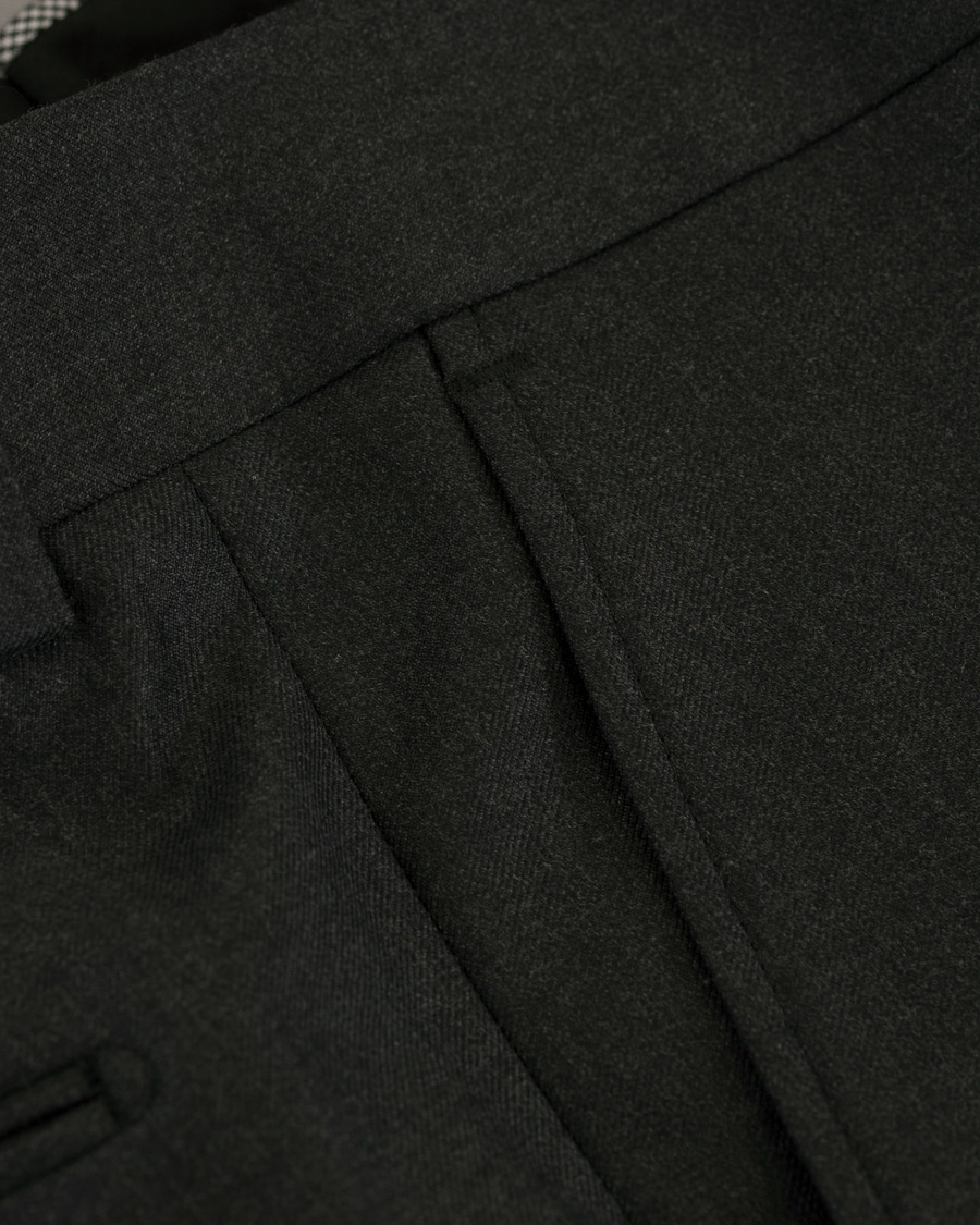 Homme | Pantalons | Morris Heritage | Frank Four Season Trousers Grey
