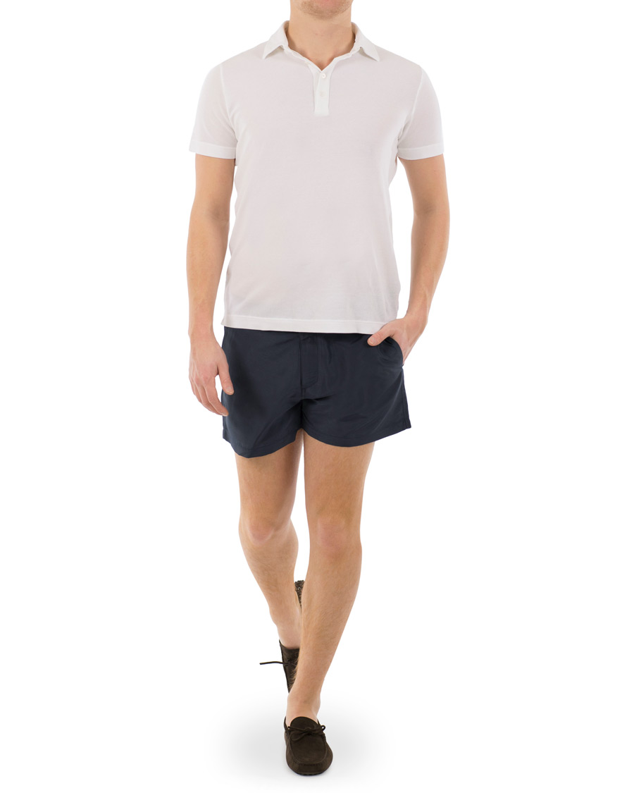 Heren | Zwembroek | Paul Smith | Tailored Shorts Navy