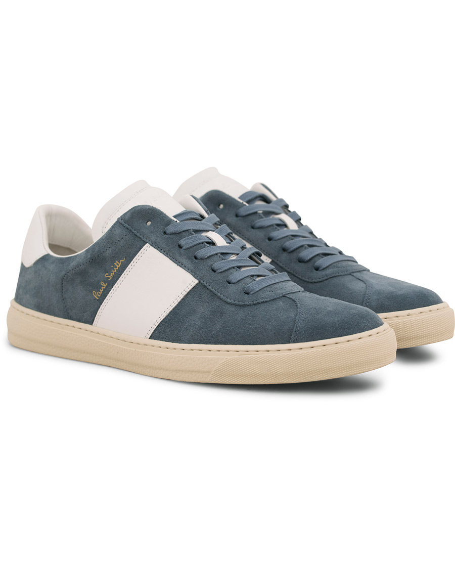 Homme | Paul Smith Levon Sneaker Blue Suede | Paul Smith | Levon Sneaker Blue Suede