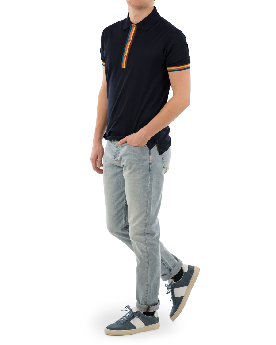 Homme | Paul Smith Levon Sneaker Blue Suede | Paul Smith | Levon Sneaker Blue Suede