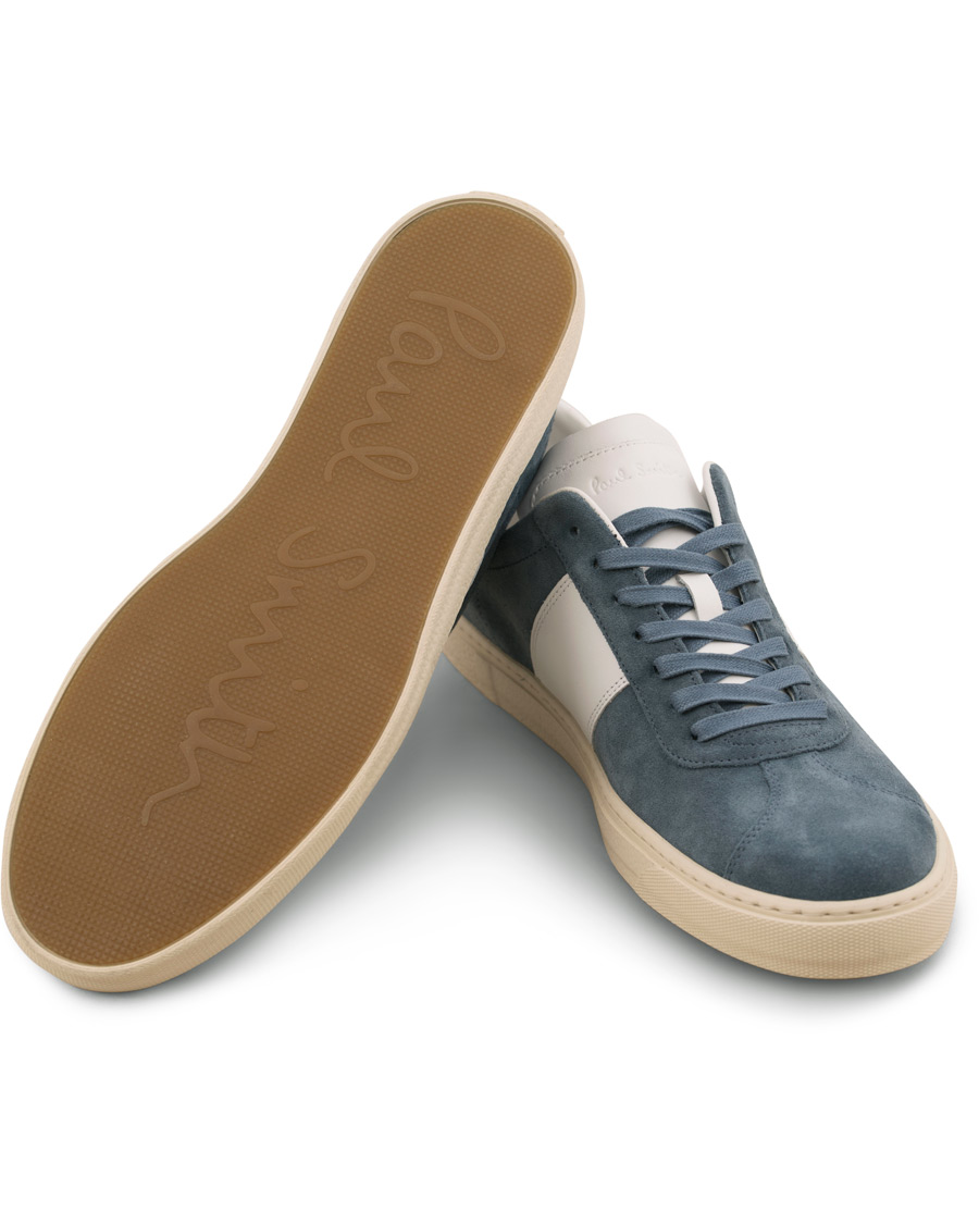 Homme | Paul Smith Levon Sneaker Blue Suede | Paul Smith | Levon Sneaker Blue Suede