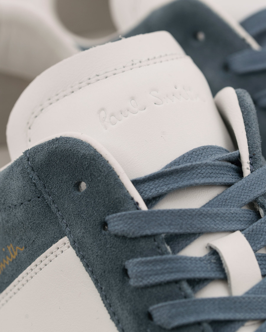 Homme | Paul Smith Levon Sneaker Blue Suede | Paul Smith | Levon Sneaker Blue Suede
