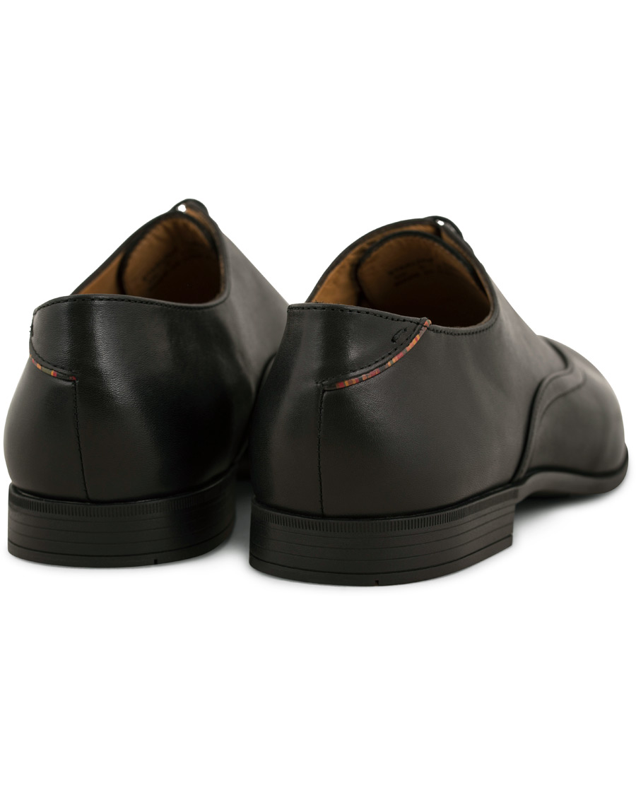 Heren | PS Paul Smith Starling Rubber Sole Oxford Black Burnished Calf | PS Paul Smith | Starling Rubber Sole Oxford Black Burnished Calf