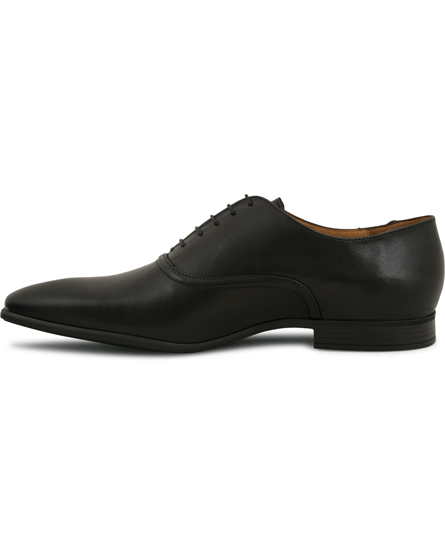 Heren | PS Paul Smith Starling Rubber Sole Oxford Black Burnished Calf | PS Paul Smith | Starling Rubber Sole Oxford Black Burnished Calf