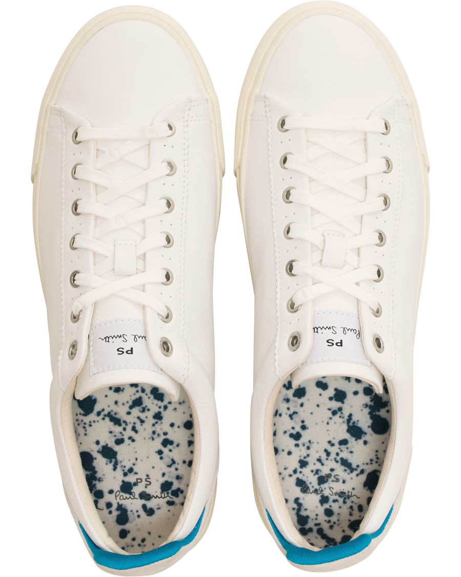 Heren | PS Paul Smith Hooper Sneaker White | PS Paul Smith | Hooper Sneaker White