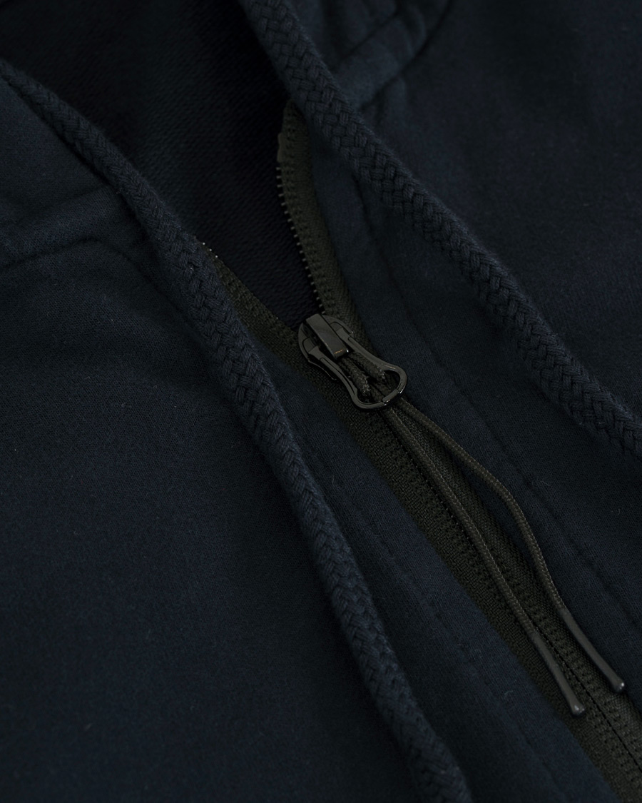 Heren | Truien | C.P. Company | Full-Zip Hoodie Navy