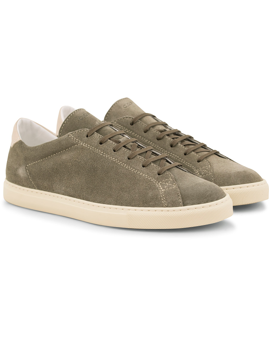 Homme | C.QP Racquet Sneaker Faded Green | CQP | C.QP Racquet Sneaker Faded Green