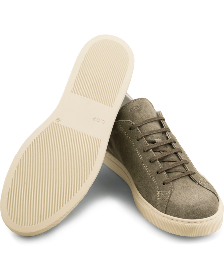Homme | C.QP Racquet Sneaker Faded Green | CQP | C.QP Racquet Sneaker Faded Green