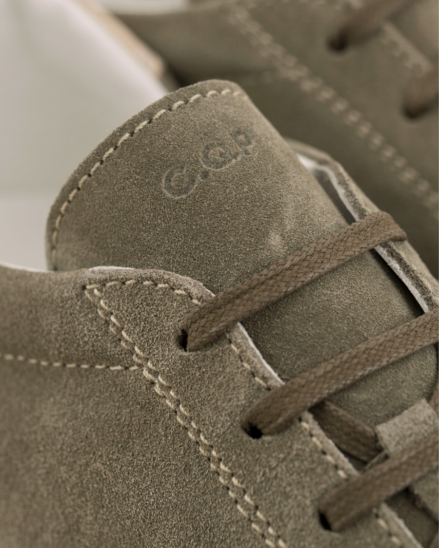 Homme | C.QP Racquet Sneaker Faded Green | CQP | C.QP Racquet Sneaker Faded Green