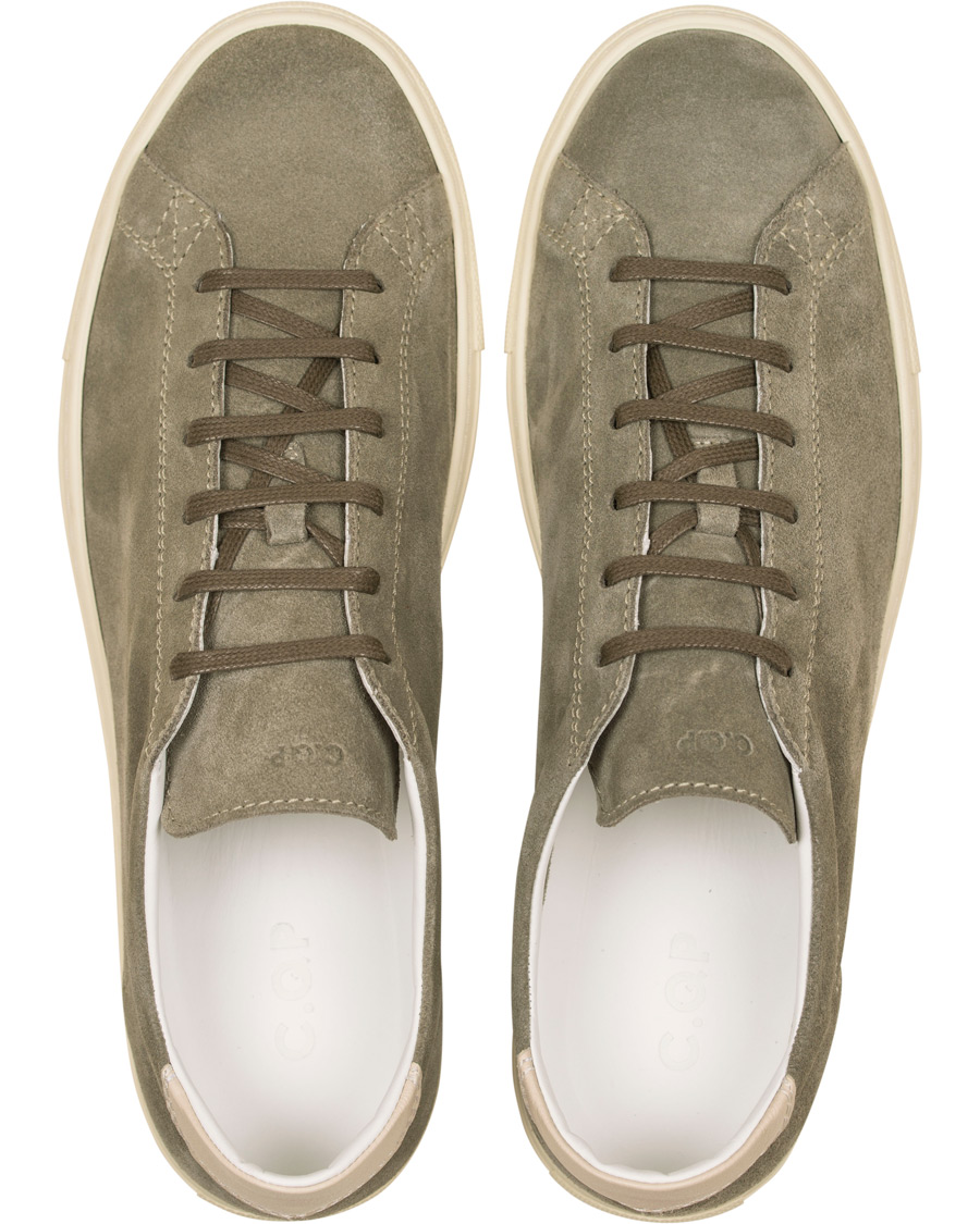 Homme | C.QP Racquet Sneaker Faded Green | CQP | C.QP Racquet Sneaker Faded Green