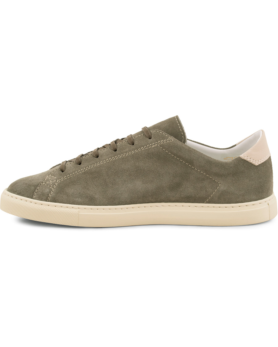 Homme | C.QP Racquet Sneaker Faded Green | CQP | C.QP Racquet Sneaker Faded Green