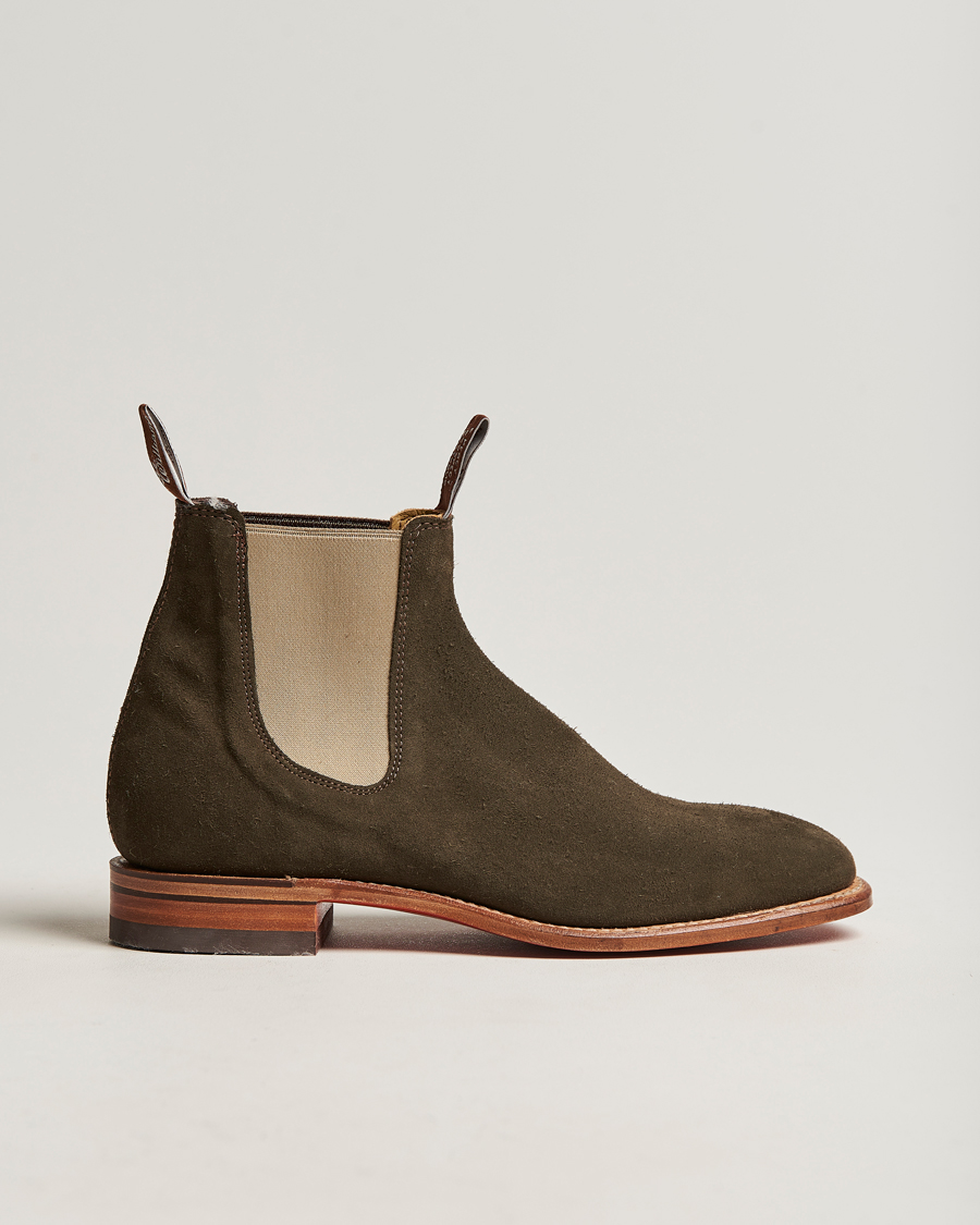 Homme | R.M.Williams Craftsman Z-Sole Khaki Suede | R.M.Williams | Craftsman Z-Sole Khaki Suede